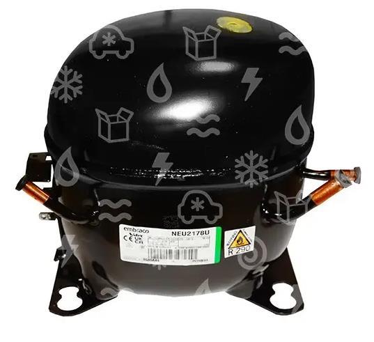 Verdichter EMBRACO NEU2178U, LBP - R290, 220 - 240V/1/50Hz, 3/4 [HP]