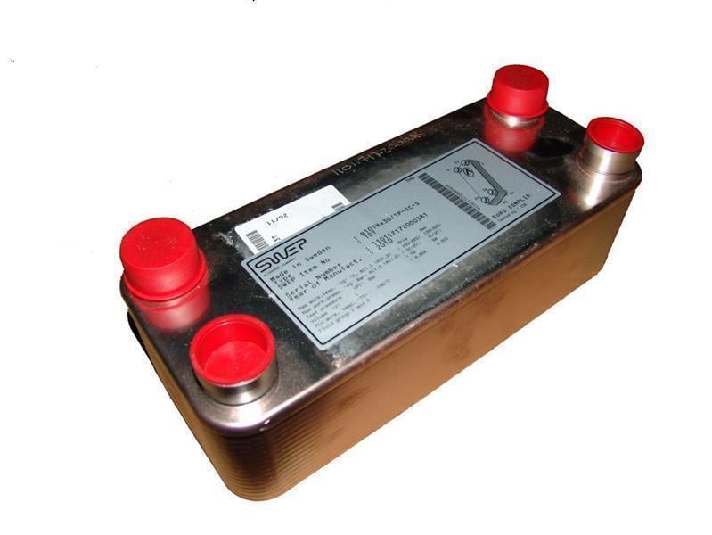 SWEP Plattenwärmetauscher, B5THx30/1P-SC-M 4x3/4"&16(20) 