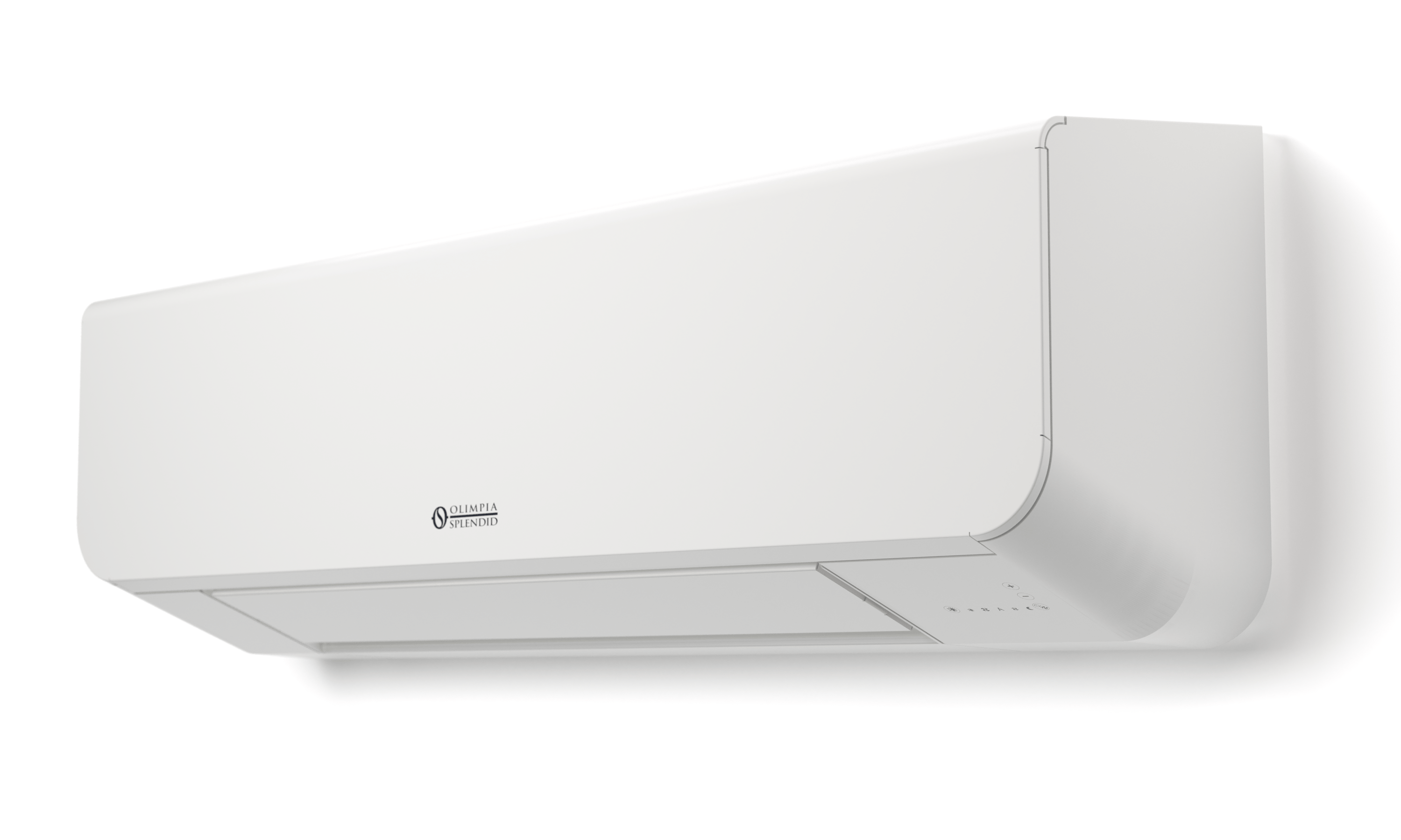 Olimpia Splendid Bi2 WALL Slim Gebläsekonvektor SLW INVERTER DC 1200 3-Wege-Ventil TR