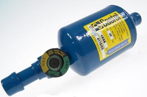 Filtertrockner Castel 4116/M10S, 163S, 10 mm ODS, + Schauglas- nicht lieferbar, ersetzt durch DI316N/M10S