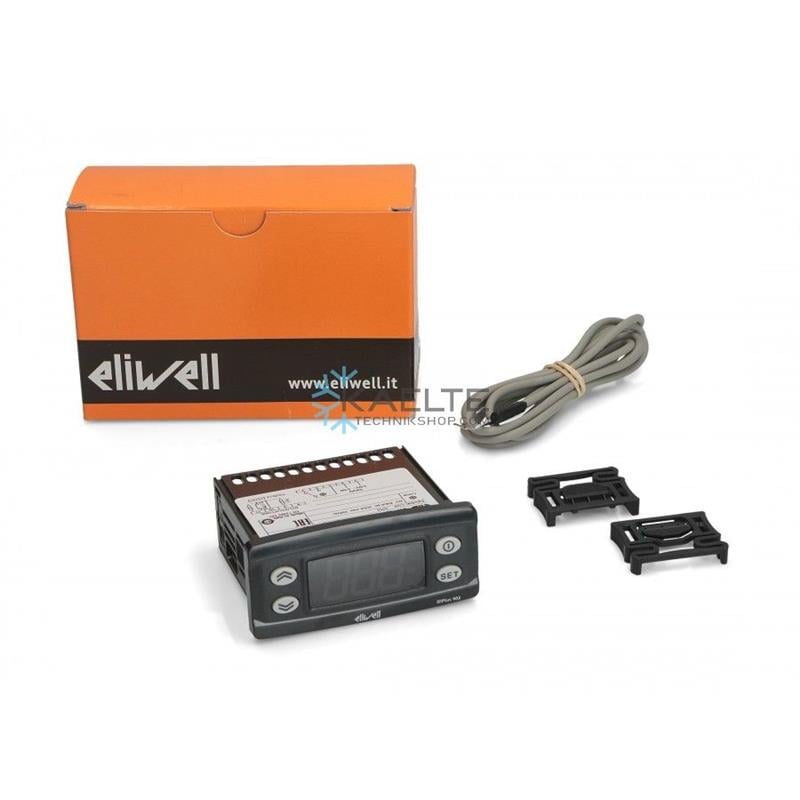 Kühlstellenregler Eliwell IDNext 902 P NTC 10A 230Vac AIR -HC, Regler mit 4 Tastem, IDN902P6D107000