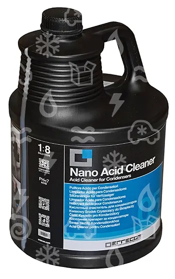 Säurereiniger für Verdampfer, NANO ACID, ERRECOM, 5 l