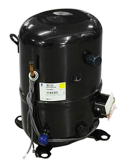 Verdichter Tecumseh FH 2480Z-XC3A, LBP, R452A, R404A, 200 - 240V, 50 Hz, - Lötversion
