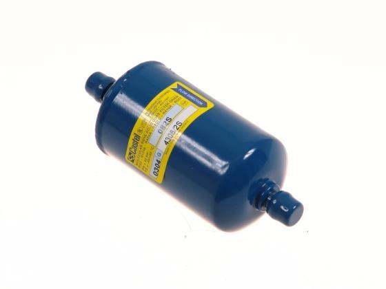 Filtertrockner Castel 4308/2, 082, 1/4" SAE, Bördelanschlüsse
