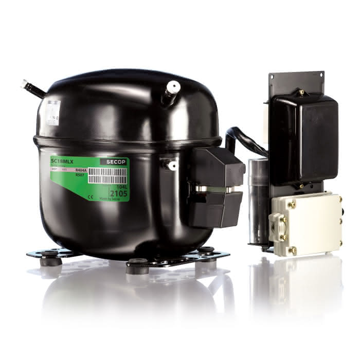 Verdichter SECOP / Danfoss SC18MLX.3, MBP - R404/R507, 220-240V