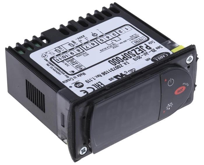 Kühlstellenregler CAREL PJEZS0P000, 2 NTC, 230V 50/60Hz