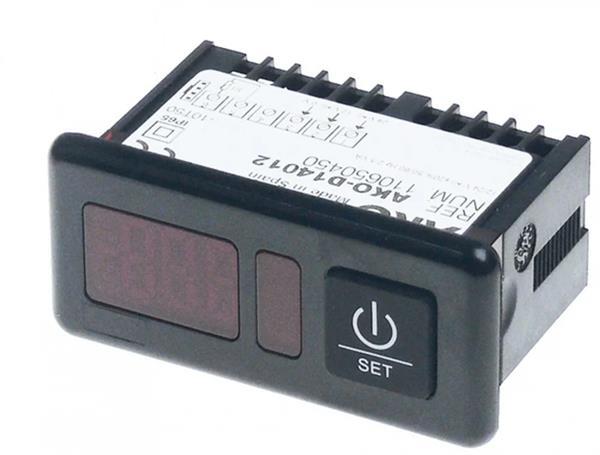 Thermometer AKO D14012, 12/24V AC/DC, NTC/PTC