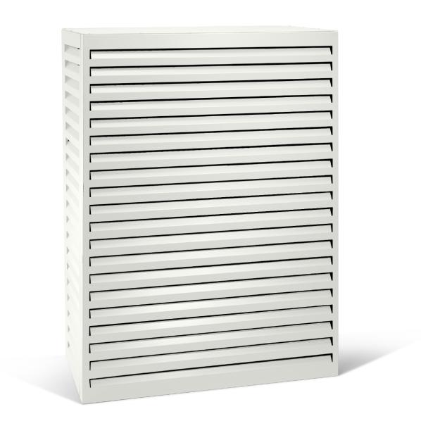 Evolar Klima- & Wärmepumpengehäuse Weiß Aluminium Tower, 1600x1200x650 MM
