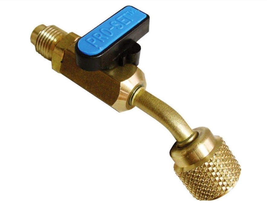 KUGELHAHN 1/2"-5/16 SAE FM / 1/4" SAE M GERADE
