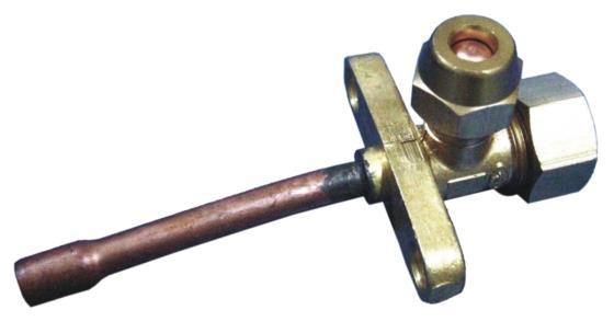 Reduzierventil IASV - 204 1/4"ODSx1/4"SAE, SCHNEIDER