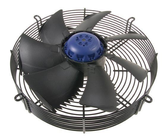 Saugventilator Ziehl-Abegg FN031-4EK.WD.V7, d = 315 mm, 4-polig, 230V/1Ph/50Hz
