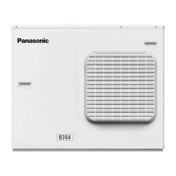 Panasonic CO2 Inverter Verflüssigungssatz OCU-CR400VF8, 7kW NK