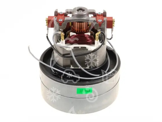 Staubsaugermotor, universell, AMETEK 060200475, 1200 W, 220V,MIELE, HOOVER, ROWENTA, H 166mm, D 144mm