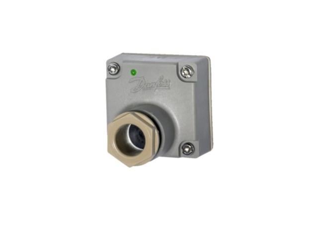 Danfoss Klemmdose 018Z0089 Anschlusskasten mit LED für Magnetventile