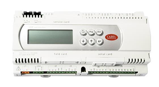 Kühlstellenregler CAREL PCO3000BS0, 24V, 50/60Hz, 15W