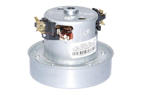 Staubsaugermotor, universell, 1600 W/230 V, YDC01-2N, (D=135mm, H=120 mm), ELECTR