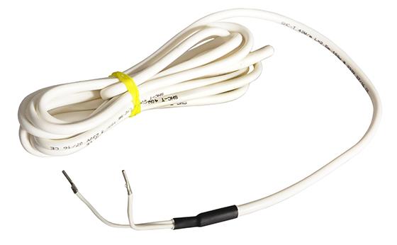 Heizkabel 160 W, 230 V, Silikon, L Heizteil 4,0 m, L Total 5,0 m
