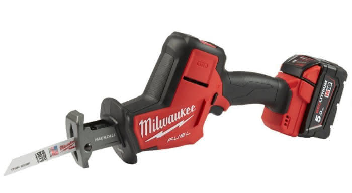 Milwaukee M18FHZ-502X Akku-Säbelsäge