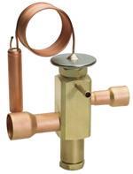 Thermostatisches Expansionsventil Honeywell TLEX 10; R407C; MOP +15°C