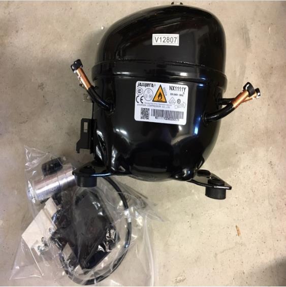 Verdichter Jiaxipera NX1111Y, R600a, 220-240V