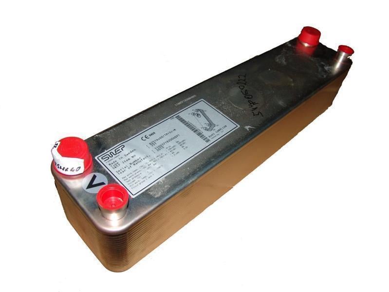 SWEP Plattenwärmetauscher, B5THx30/1P-SC-M 4x3/4"&16(20) 