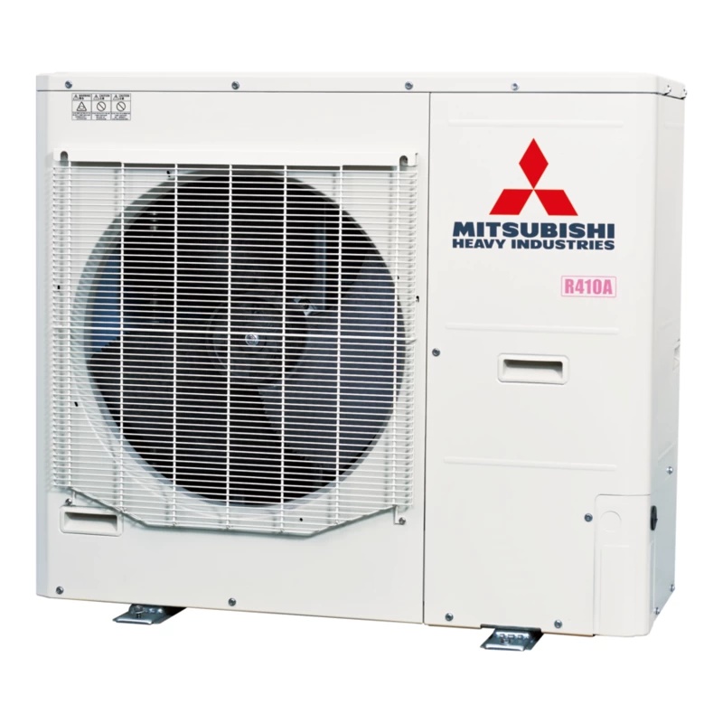 Split-System, Klimagerät, Außeneinheit, R410A, Weiß