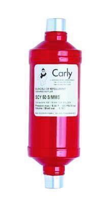 Geräuschdämpfer Carly SCY 130 MMS Lötanschluss 42 mm