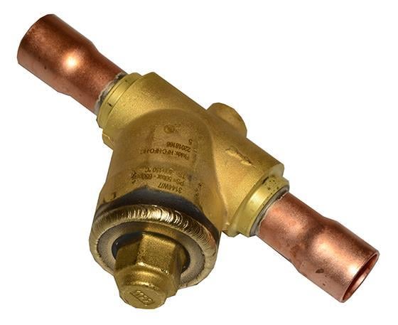 Rückschlagventil Castel 3144W/7, Löt gerade, 22 mm - 7/8" ODS, KV 8,1