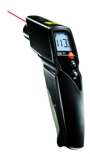 testo 830-T1, Infrarot-Thermometer, 1-Punkt-Laser-Messfleckmarkierung