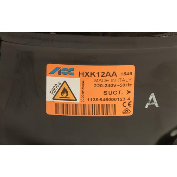 Verdichter ACC HXK12AA.K5, LBP - R600a, 220-240V