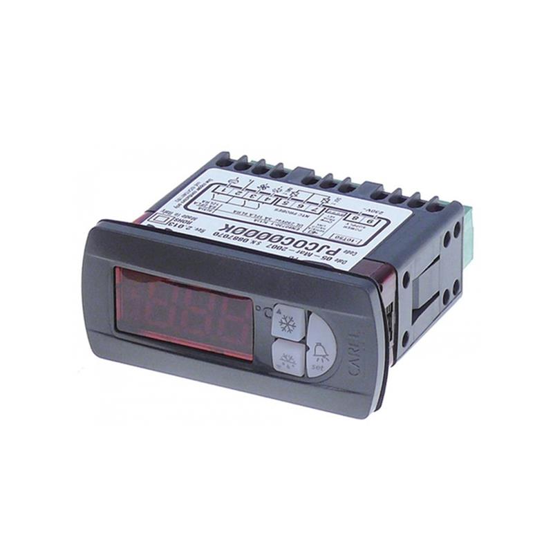 Elektronikregler CAREL Einbaumaß 71x29mm 230V Spannung AC NTC DEF Relay 5A Lüfterrelais 5A - nicht lieferbar, ersetzt durch PYCO1LOXXX neu