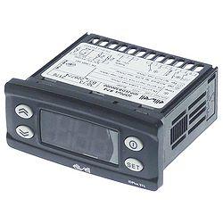 Kühlstellenregler ELIWELL Typ IDPlus 974 Modell IDP2EDB300000 Einbaumaß 71x29mm 12V