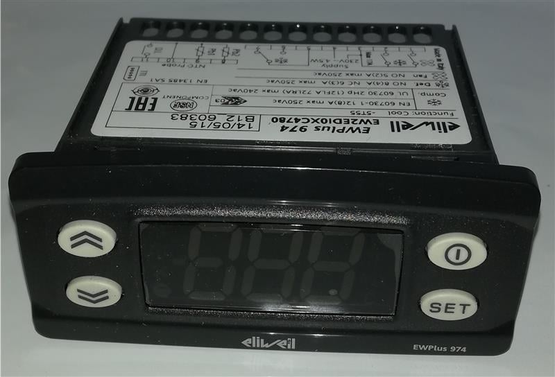 Kühlstellenregler ELIWEL ICPlus 915 LX NTC 230V/8A, 230V/8A 