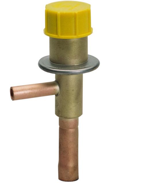 Thermostatisches Expansionsventil Honeywell, TMV-00001, R22, R407C, R422D, ohne Düse 