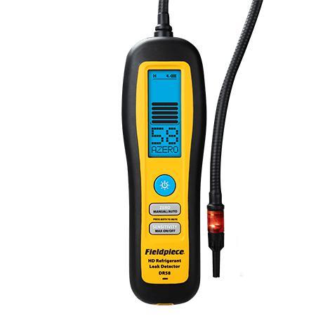 Kältemittel- Lecksuchgerät mit beheizter Diode DR58EU FIELDPIECE