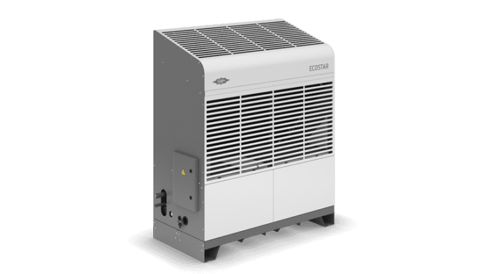 Bitzer halbhermetischer Verflüssigungssatz ECOSTAR LHV7E/4NE-14.FY-40S