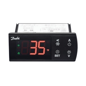 Danfoss ERC211 080G3454 Kühlstellenregler ohne Fühler A3L Zulassung R290 /R600a kühlen/heizen 230V