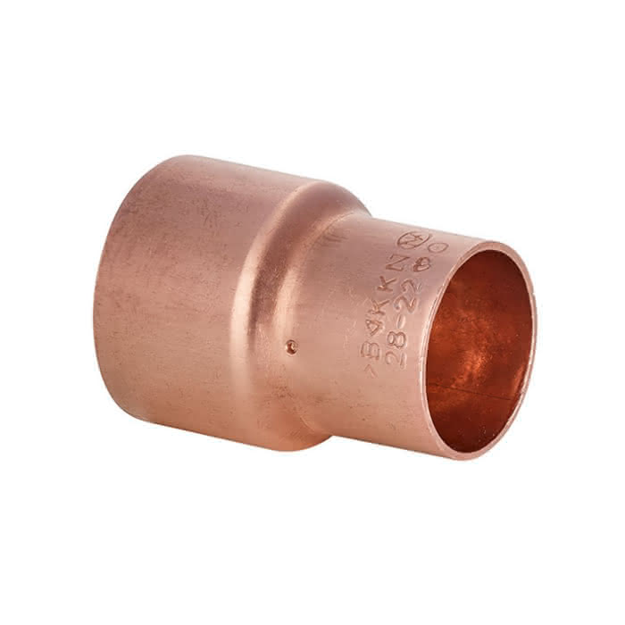 Conex Bänninger S.5000 5240 Reduziermuffe 54x42mm i/i Kupfer