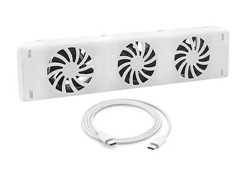 Heizkörper-Ventilator 300 mm Erweiterungsmodul mit Magnetbefestigung (Erweiterungs-Set)