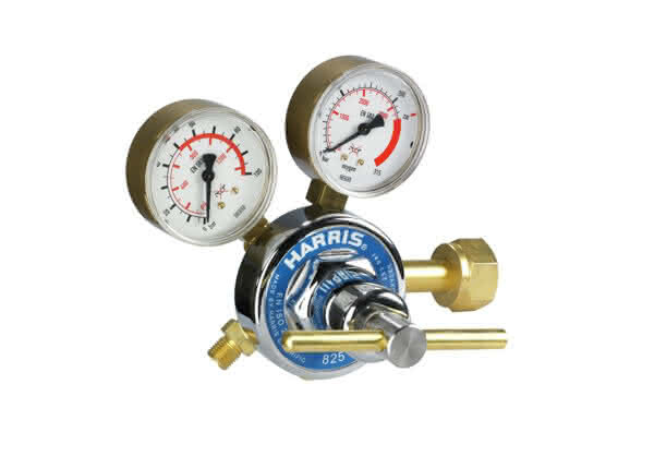 Stickstoffdruckminderer Harris -Druckminderer Z109/825GN50K, W24,32 x 1/14"RH, 0...50 bar, 230 bar