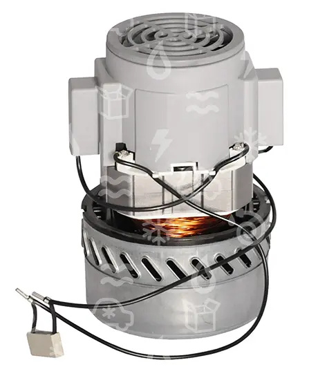 Staubsaugermotor, universell, 800 W/230 V, AMETEK 061300500, (D=107 mm, H=168 mm)