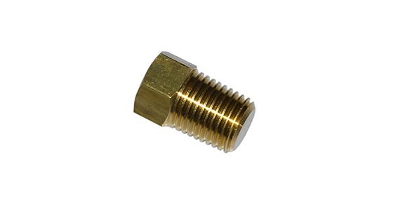 Schmelzsicherungsschraube des Flüssigkeitssammlers Castel 7520/2, 1/4" NPT