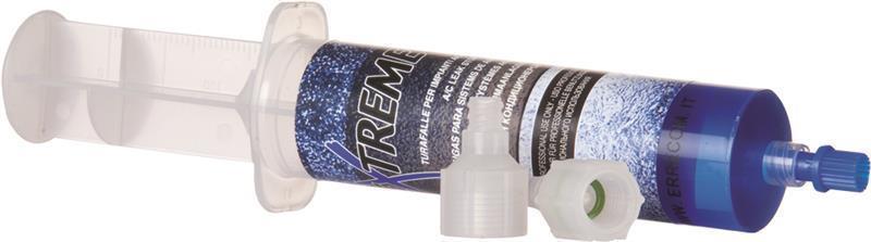 Errecom Extreme 30 ml, Dichtmittel für Kälteanlagen inkl. Adapter für R134a und R1234yf, kompatibel mit FCKW, HFCKW, HFKW