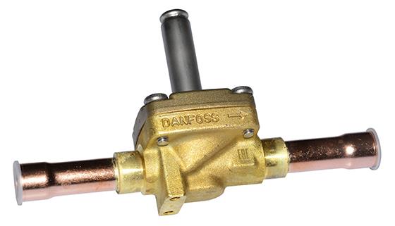 Magnetventil Danfoss EVR 15 NC, Lot 16 mm ODF, Kv 3,3