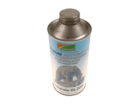 Kältemaschinenöl für A/C Kompressor Emkarate RL2000 (POE 1,0 Liter), ISO 68 - nicht lieferbar, ersetzt durch RL3000, 6504-3000-1