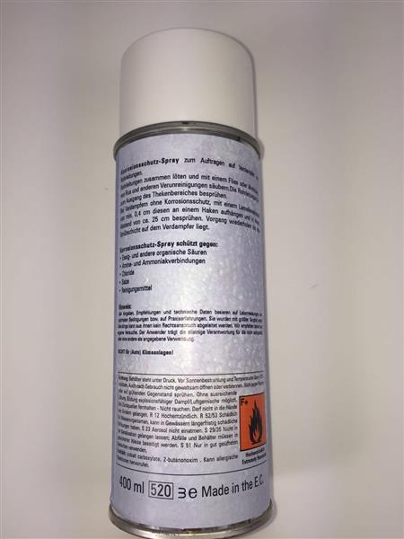 Korrosionsschutzspray, Sprühdose, 400 ml, Metallschutz
