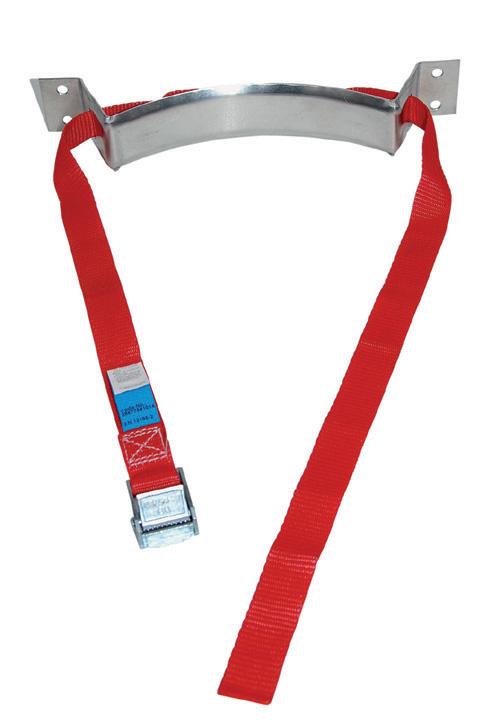 PERKEO Transportsicherung LOCKBELT für gefüllte 5 kg- und 11 kg-Propanflaschen