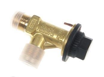 Sicherheitsventil Castel 3060/45C280, 1/2" NPT - 5/8" SAE, 28 bar