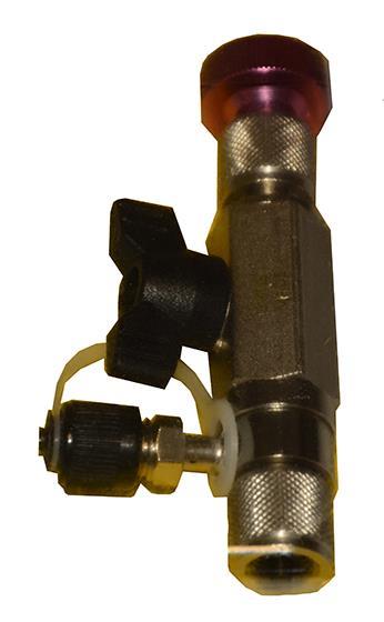 REFCO Auswechslungsschlüssel / Ventilschlüssel 4687740, 32525-5/16" SAE (1/2 -20UNF), R410a