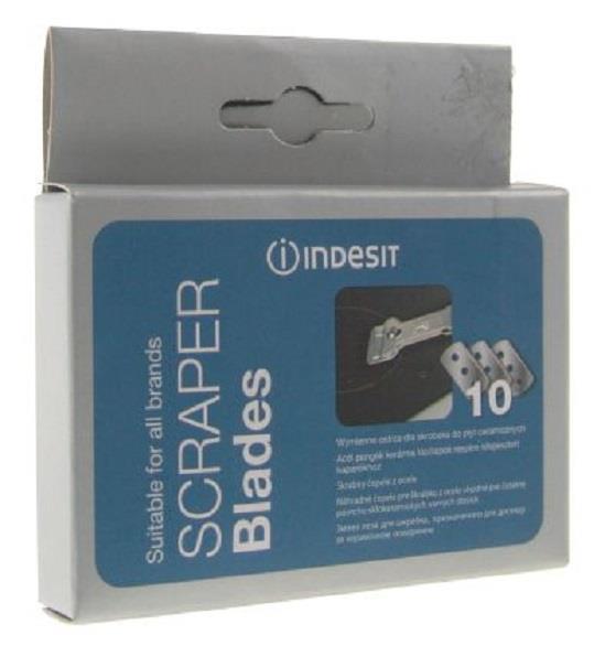 Indesit Schaberklingen, 10 [Misc.]